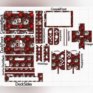 "Camp Crystal" Switch Skin